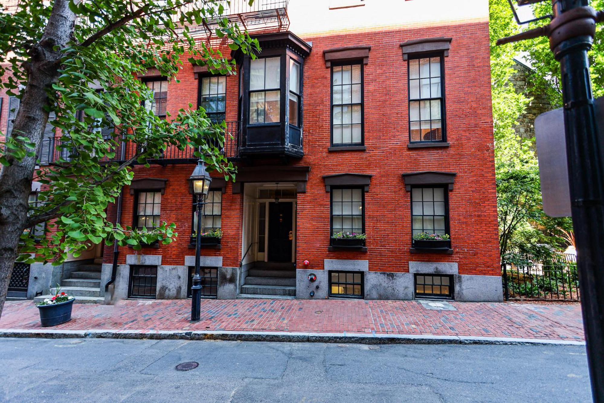 Charming & Stylish Studio On Beacon Hill #15 บอสตัน ภายนอก รูปภาพ